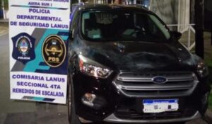 Lee más sobre el artículo Lanús: cayó por el robo de una camioneta y estaba prófugo por un crimen