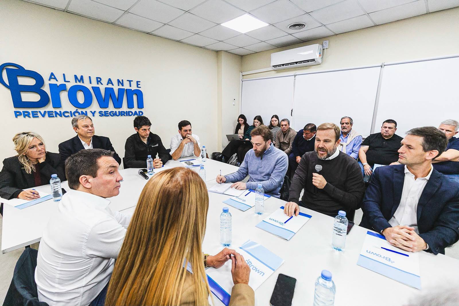 En este momento estás viendo Intendentes del Conurbano analizan la reforma a la Ley de Seguridad Provincial