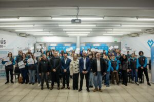 Lee más sobre el artículo Agentes del Centro de Monitoreo de Lanús se capacitaron en el Instituto Vucetich