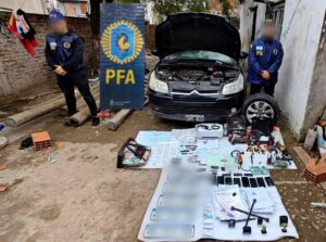 Lee más sobre el artículo Golpe al desguace: cayó una banda que operaba desde la cárcel de Lomas