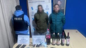 Lee más sobre el artículo Robaron fernet, vino y cigarrillos: los atraparon tras un allanamiento