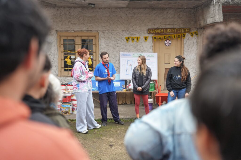 Nueva Jornada de la Comunidad en distintos barrios de Lomas
