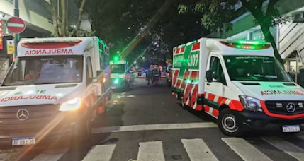 En este momento estás viendo La tensión de la final: un hombre murió por un paro cardíaco