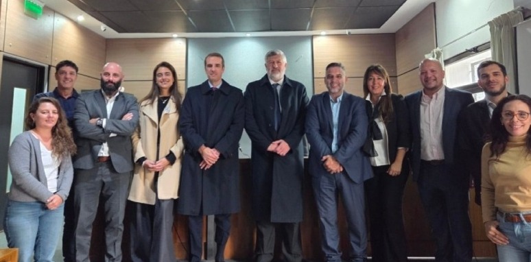 Brindaron una capacitación a jueces y fiscales de Avellaneda-Lanús