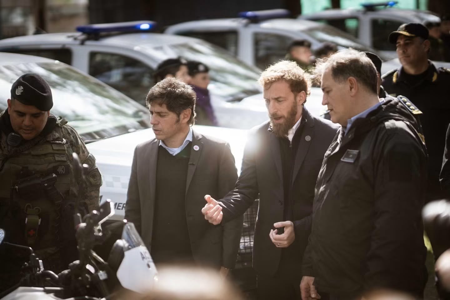 En este momento estás viendo Otermín criticó a «dirigentes miserables que buscan un voto a partir del dolor de las familias»