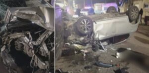 Lee más sobre el artículo Lomas: atraparon a dos motochorros tras un robo, persecución y choque