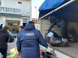Lee más sobre el artículo Brown consolidó su red solidaria con una exitosa edición de la Campaña Abrigar 2026