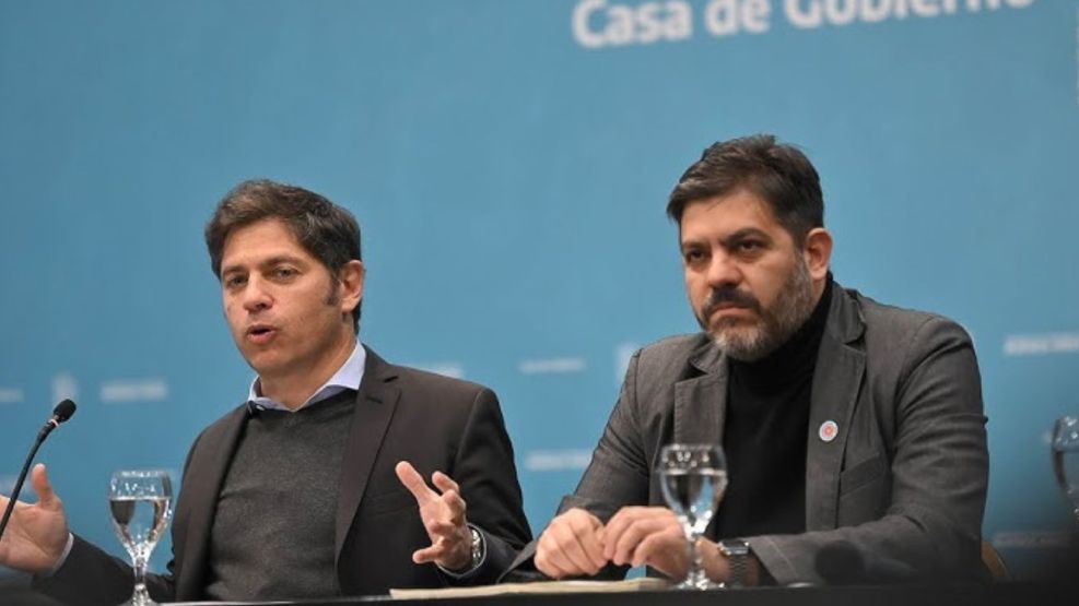 En este momento estás viendo Para el axelismo, la interna en el peronismo «no es ideológica sino de conducción»