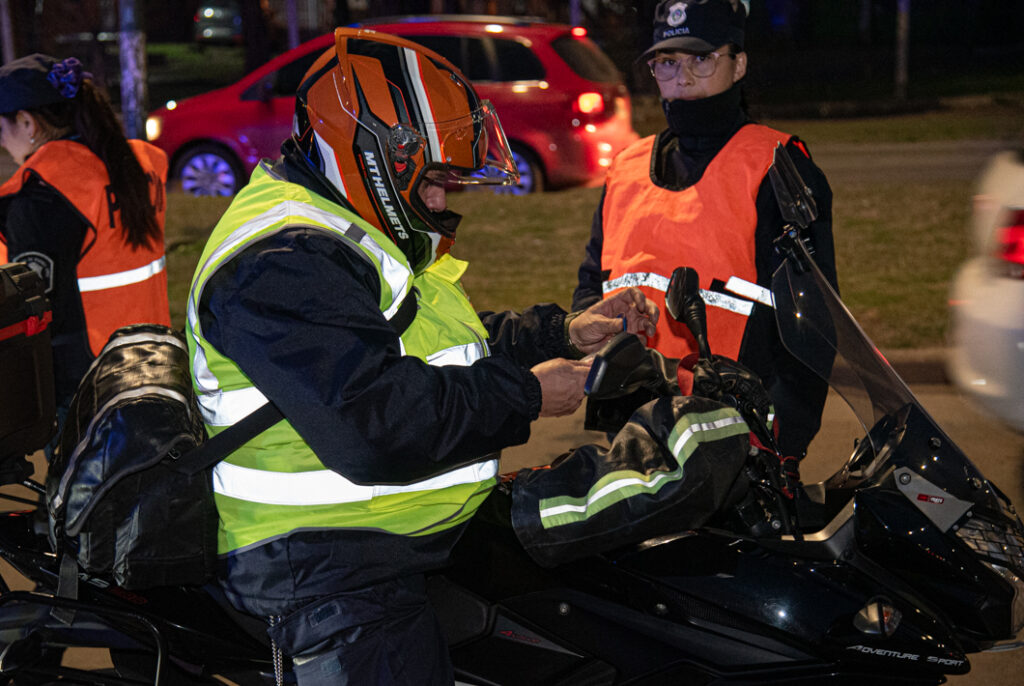Operativo integral de prevención en Don Orione