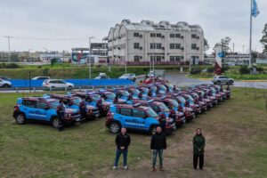 Lee más sobre el artículo Suman 20 camionetas blindadas para la Patrulla de Ordenamiento Urbano