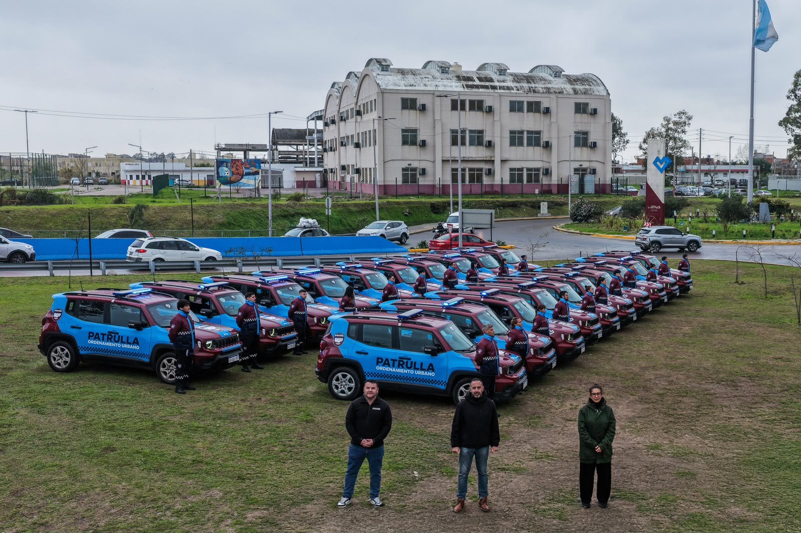 En este momento estás viendo Suman 20 camionetas blindadas para la Patrulla de Ordenamiento Urbano