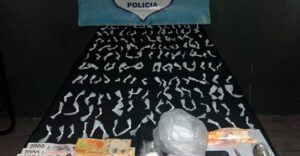 Lee más sobre el artículo Avellaneda: cayó un dealer con más de 160 dosis de cocaína
