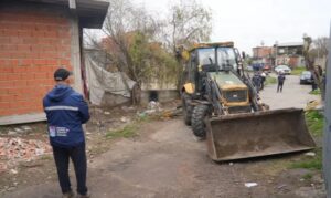 Lee más sobre el artículo Budge: desmantelaron un búnker narco, detuvieron a cuatro personas y derrumbaron la casilla