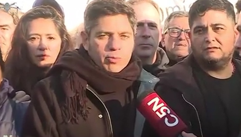 En este momento estás viendo Kicillof en San Cayetano: «El de Milei es un Gobierno que no escucha»