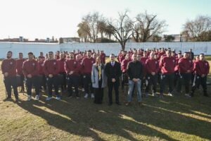Lee más sobre el artículo Lanús: Julián Álvarez puso en marcha la Escuela de Policía Municipal