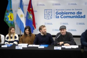 Lee más sobre el artículo Otermín y Lugones presentaron la campaña “Con la droga no se juega” en Lomas