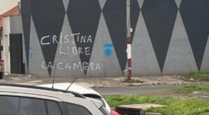 Lee más sobre el artículo El oficialismo de Lanús denuncia «campaña sucia» con pintadas