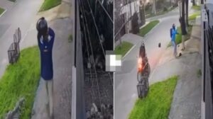 Lee más sobre el artículo Quilmes: dos motochorros le robaron la moto a un hombre y minutos después volvieron a asaltarlo