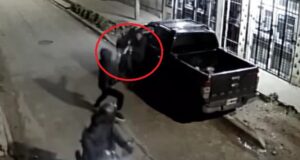 Lee más sobre el artículo Budge: mataron a un hombre al bajar de su camioneta y cayó un sospechoso herido